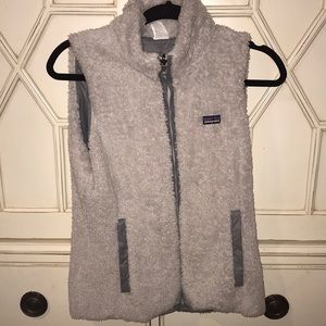 Fleece Patagonia vest
